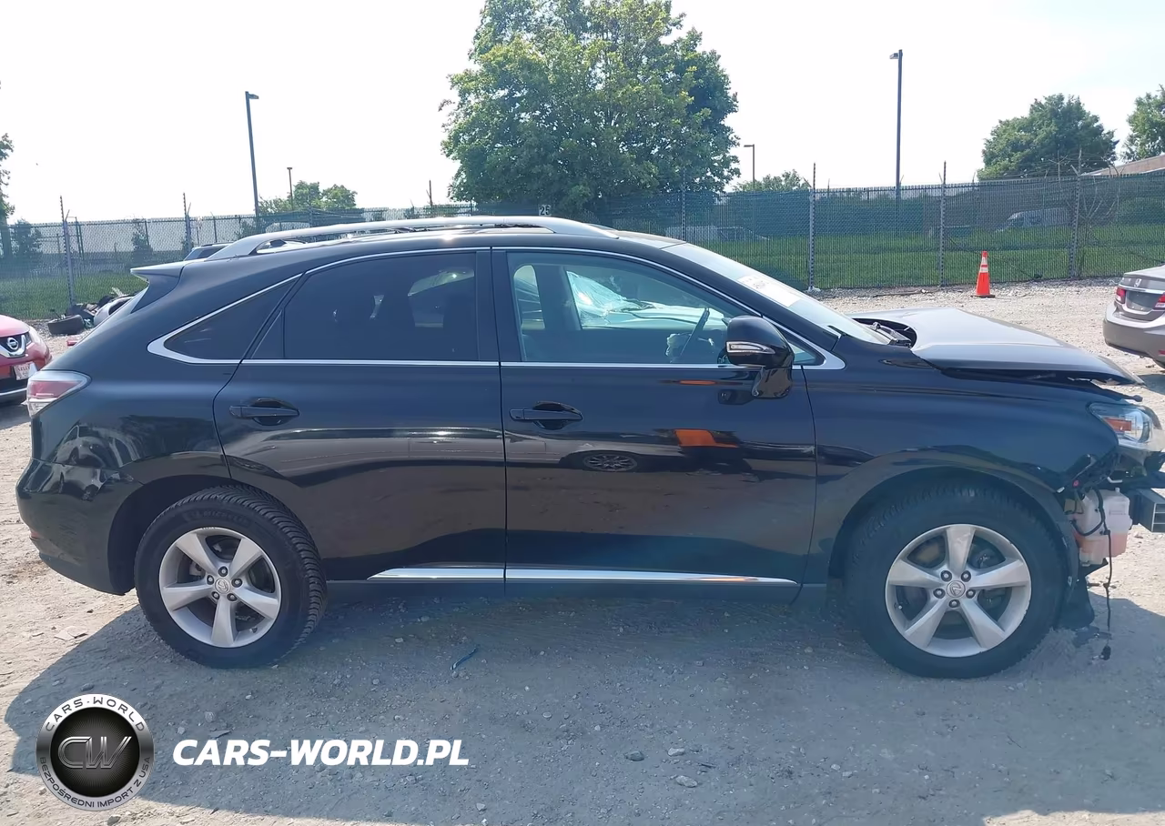 2013 Lexus Rx 350 VIN:2T2BK1BA4DC172781 - 13