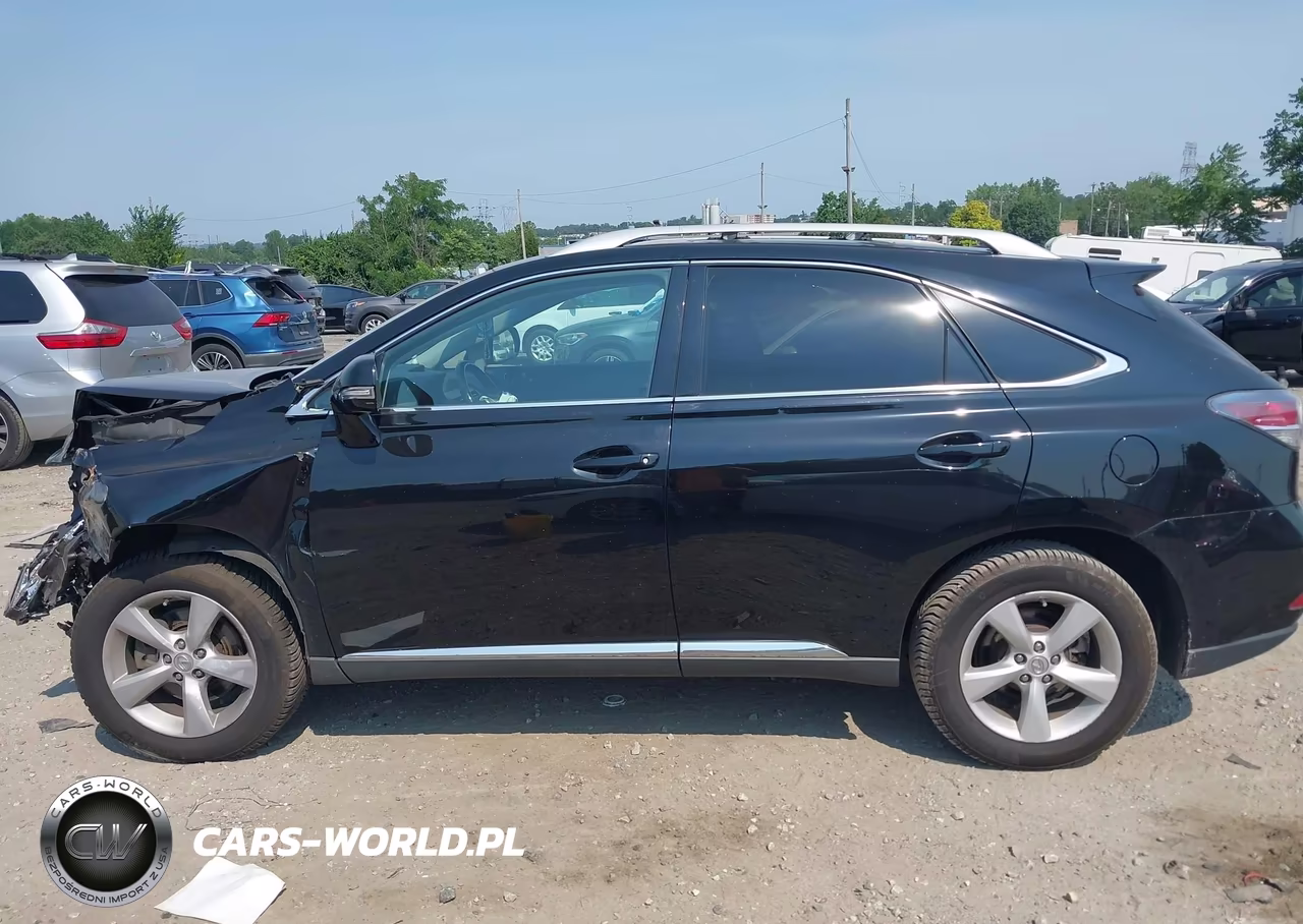 2013 Lexus Rx 350 VIN:2T2BK1BA4DC172781 - 14