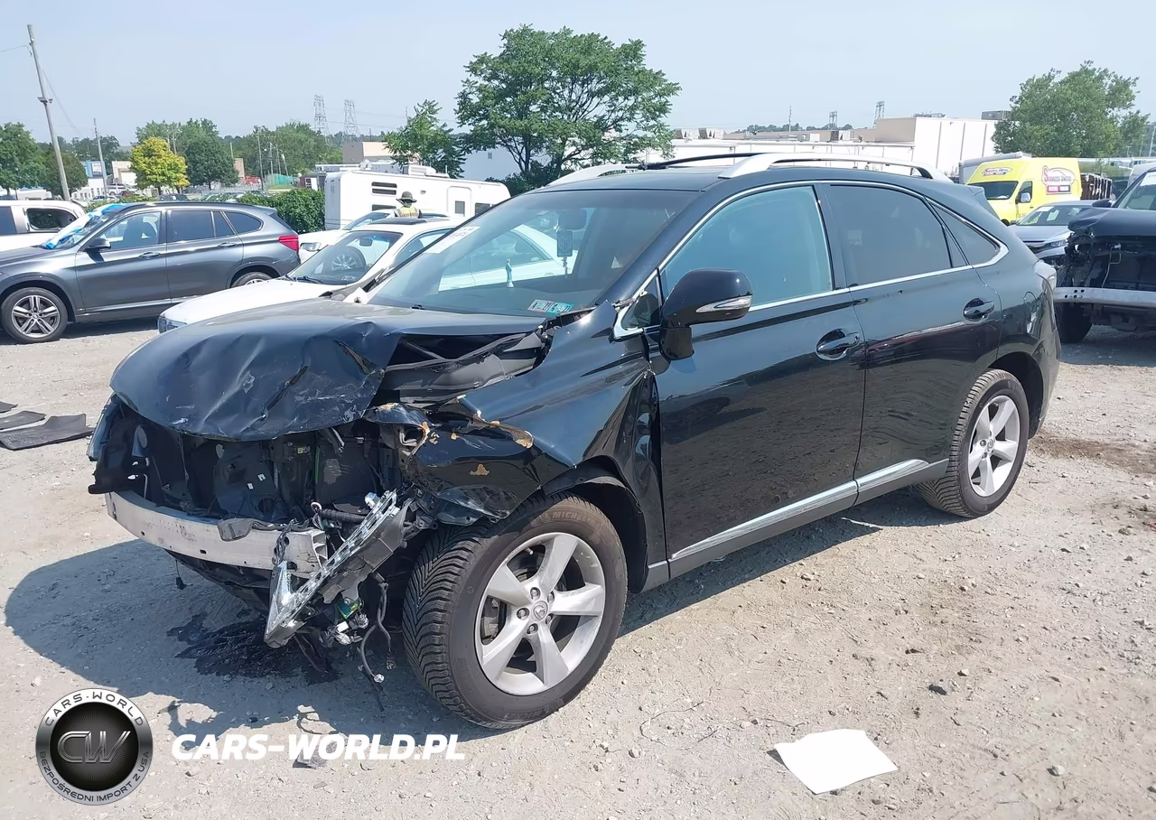 2013 Lexus Rx 350 VIN:2T2BK1BA4DC172781 - 2