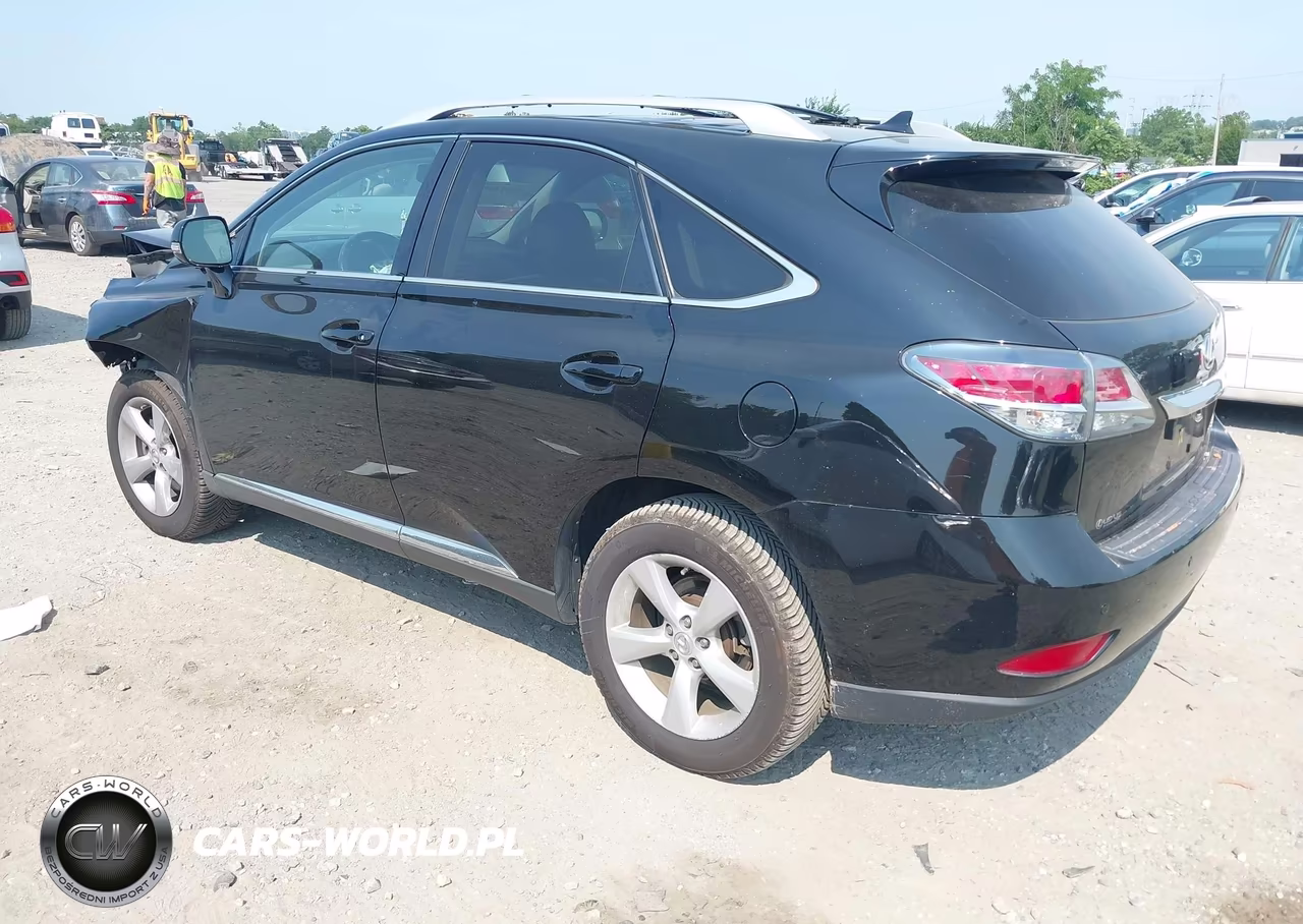 2013 Lexus Rx 350 VIN:2T2BK1BA4DC172781 - 3