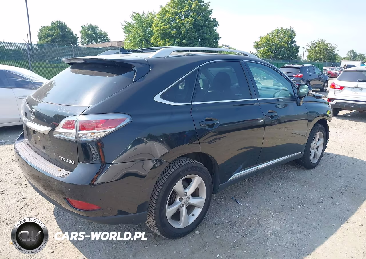 2013 Lexus Rx 350 VIN:2T2BK1BA4DC172781 - 4