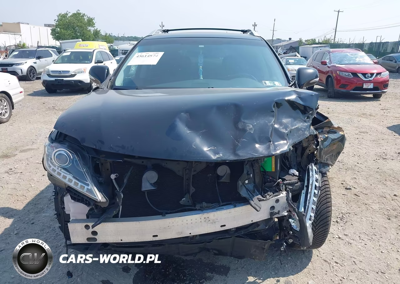 2013 Lexus Rx 350 VIN:2T2BK1BA4DC172781 - 6