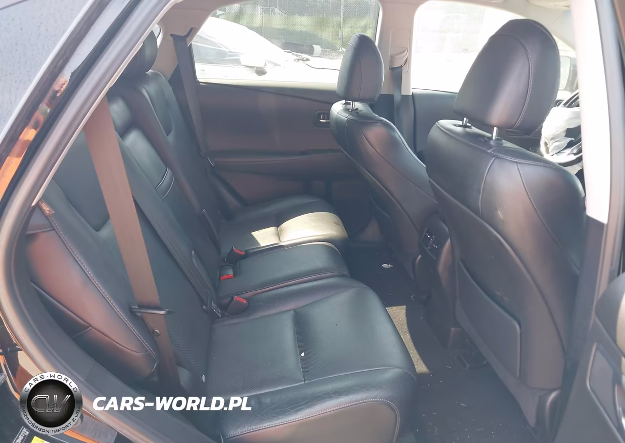 2013 Lexus Rx 350 VIN:2T2BK1BA4DC172781 - 8