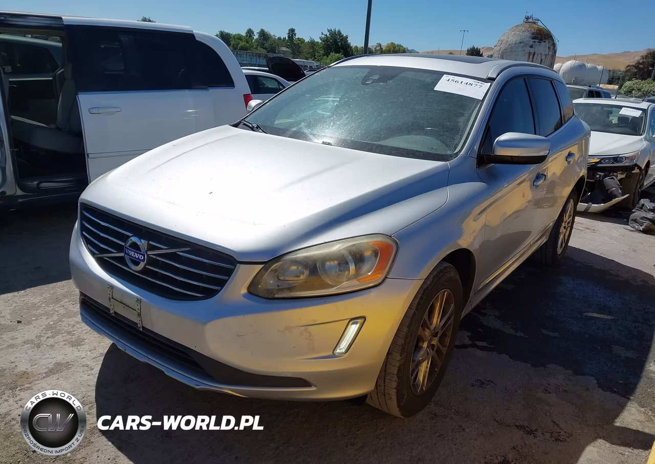 2015 Volvo Xc60 T5 Premier VIN:YV426MDB6F2614877 - 2