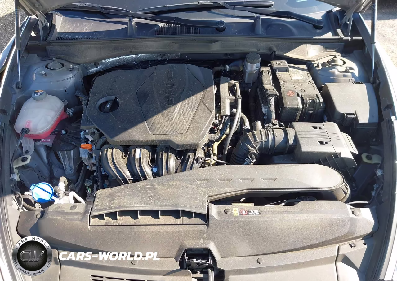 2021 Hyundai Sonata Sel VIN:KMHL64JA2MA164226 - 10