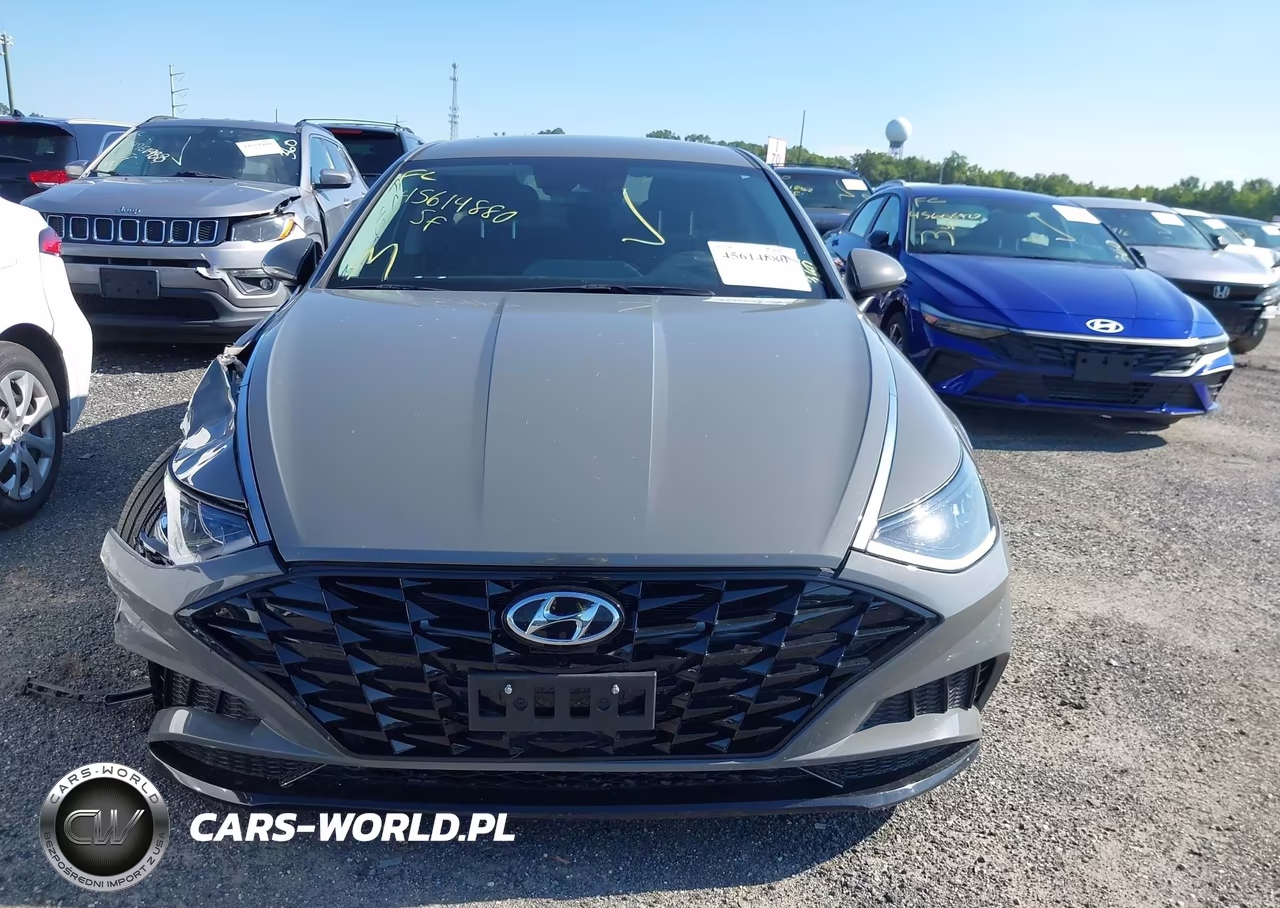 2021 Hyundai Sonata Sel VIN:KMHL64JA2MA164226 - 12