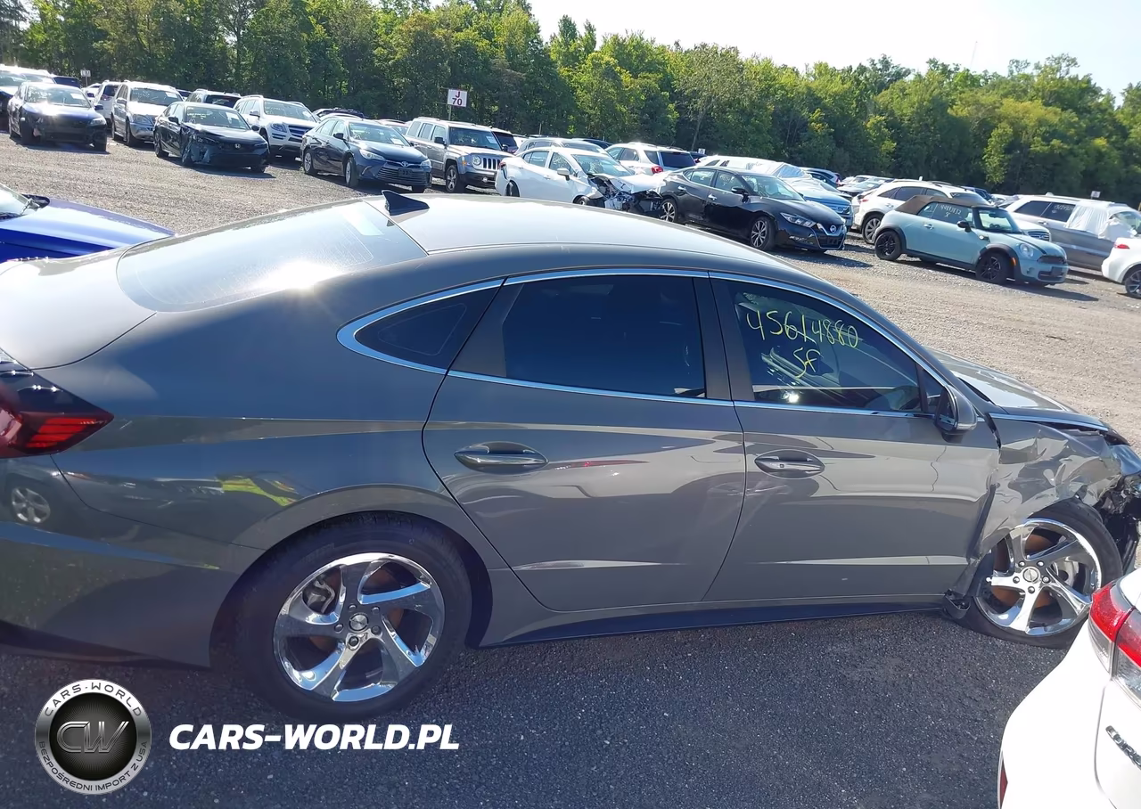 2021 Hyundai Sonata Sel VIN:KMHL64JA2MA164226 - 13