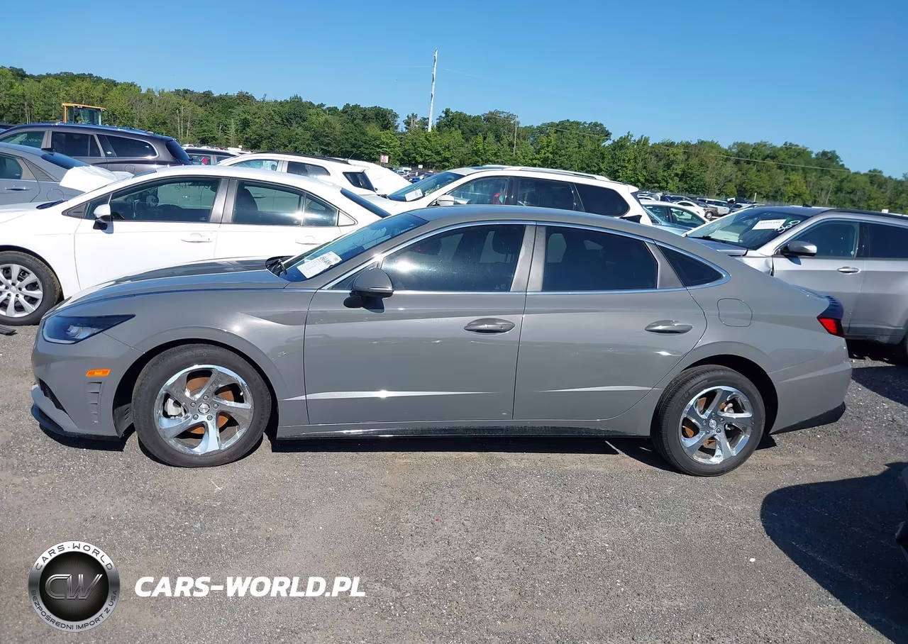 2021 Hyundai Sonata Sel VIN:KMHL64JA2MA164226 - 14