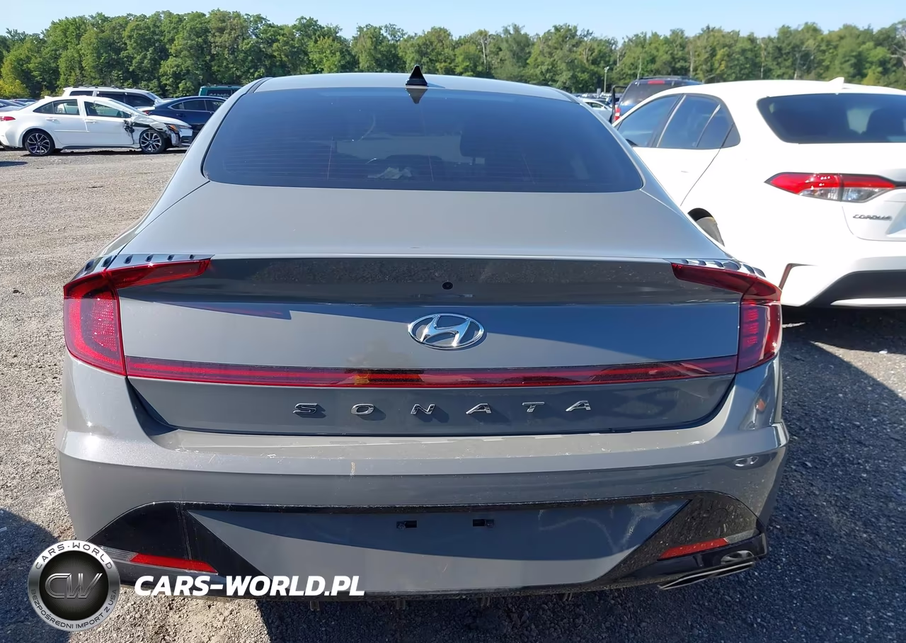 2021 Hyundai Sonata Sel VIN:KMHL64JA2MA164226 - 16
