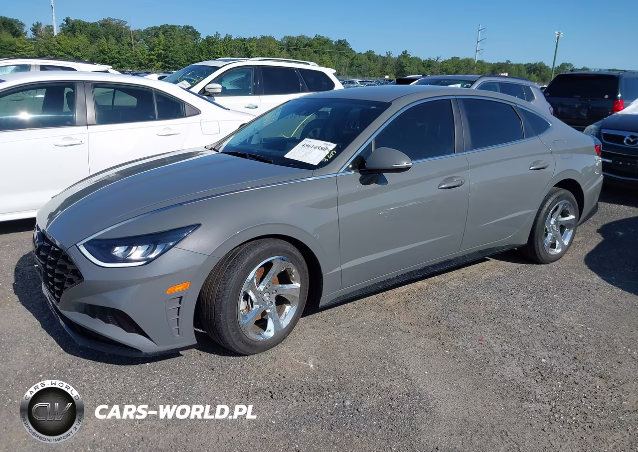 2021 Hyundai Sonata Sel VIN:KMHL64JA2MA164226 - 2