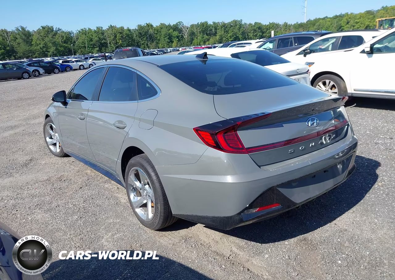 2021 Hyundai Sonata Sel VIN:KMHL64JA2MA164226 - 3
