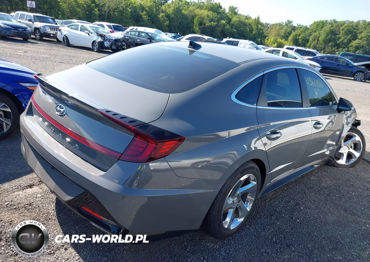 2021 Hyundai Sonata Sel VIN:KMHL64JA2MA164226 - 4