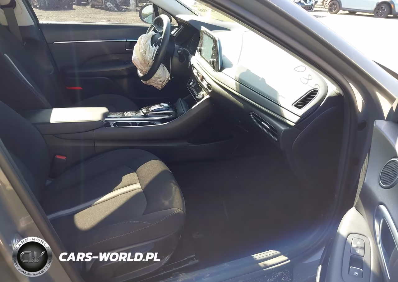 2021 Hyundai Sonata Sel VIN:KMHL64JA2MA164226 - 5