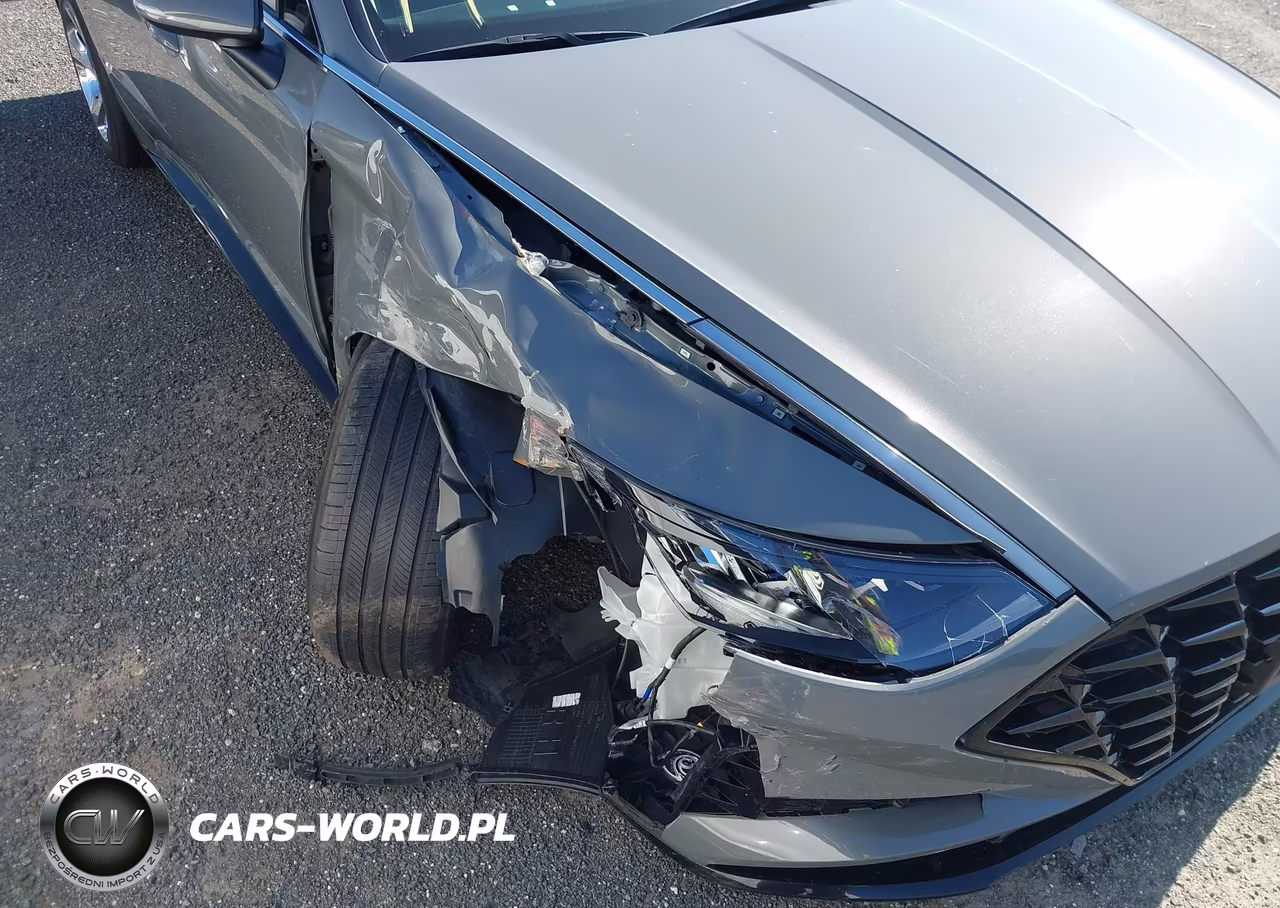 2021 Hyundai Sonata Sel VIN:KMHL64JA2MA164226 - 6