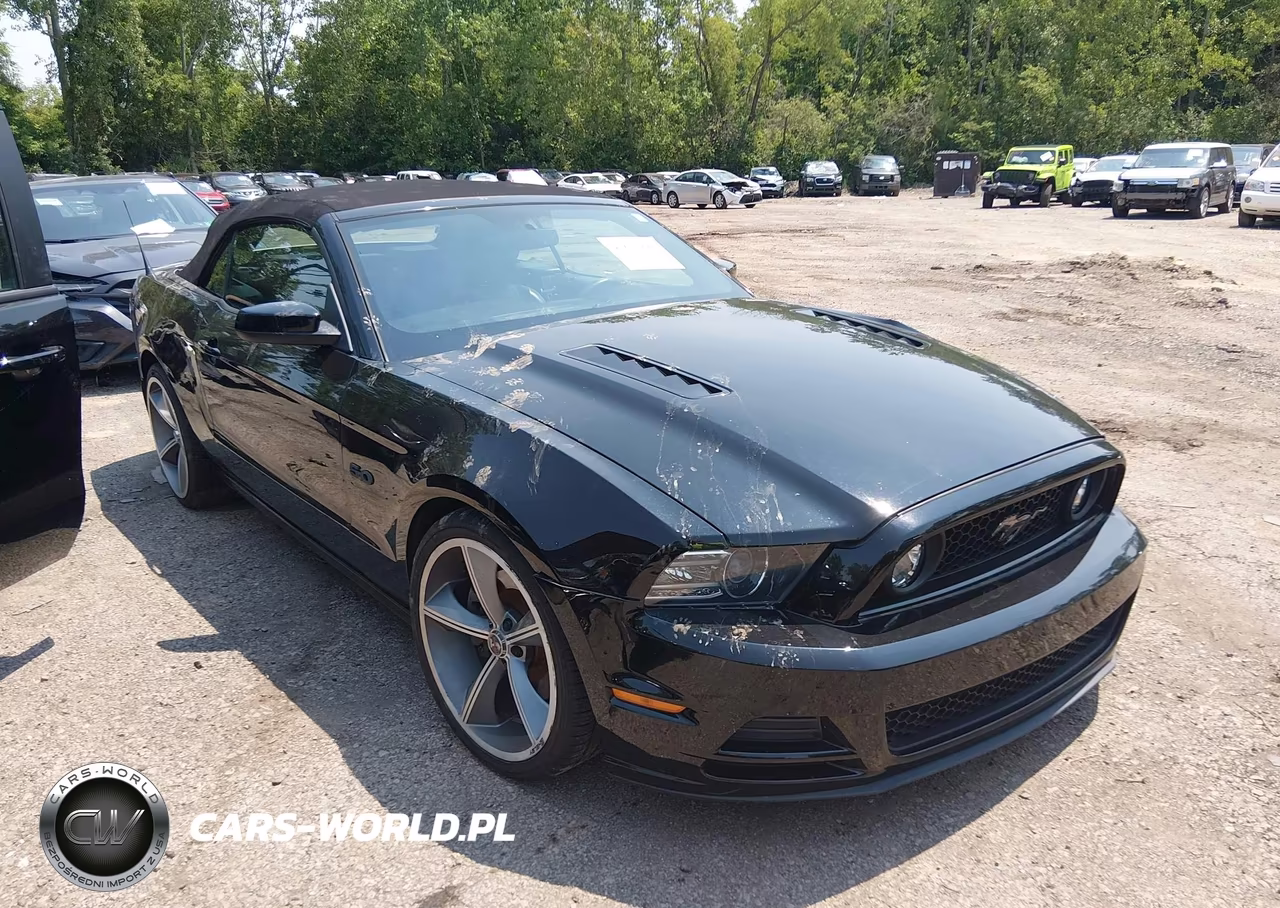 2013 Ford Mustang Gt Premium – zdjęcie 1 z 16