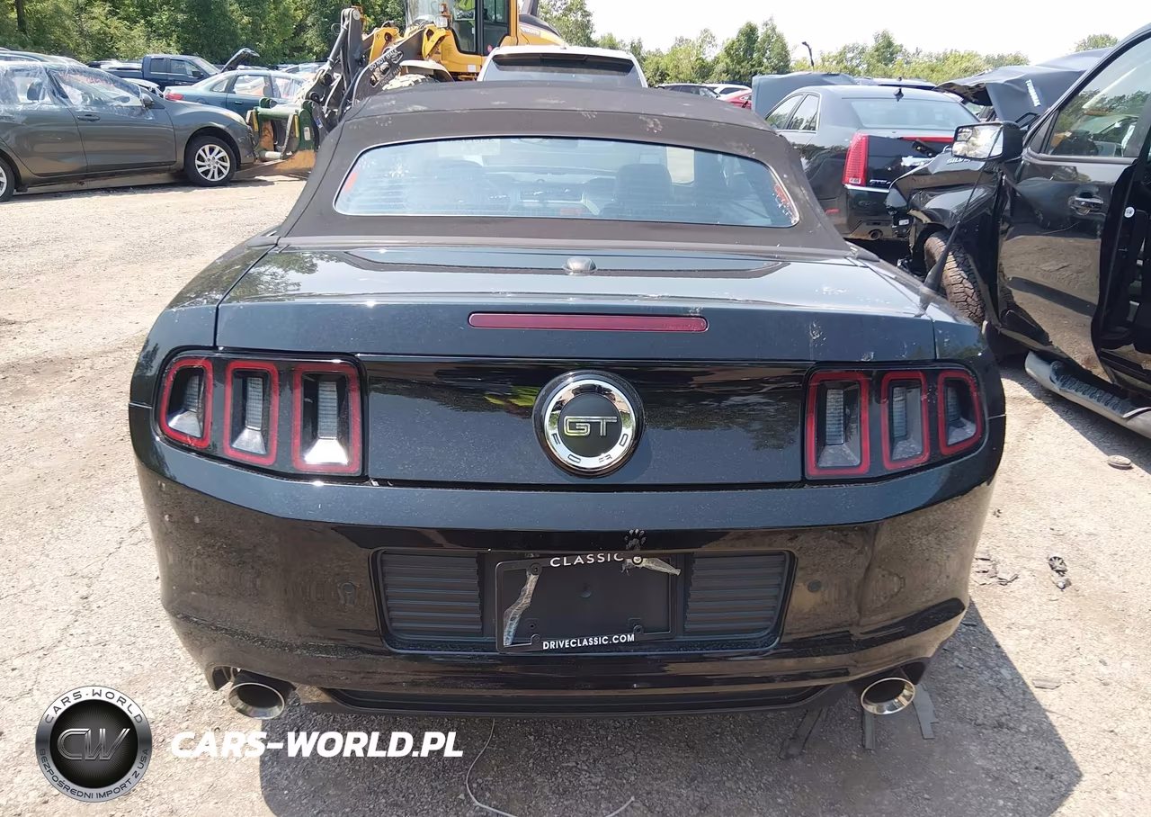 2013 Ford Mustang Gt Premium VIN:1ZVBP8FF8D5213086 - 16