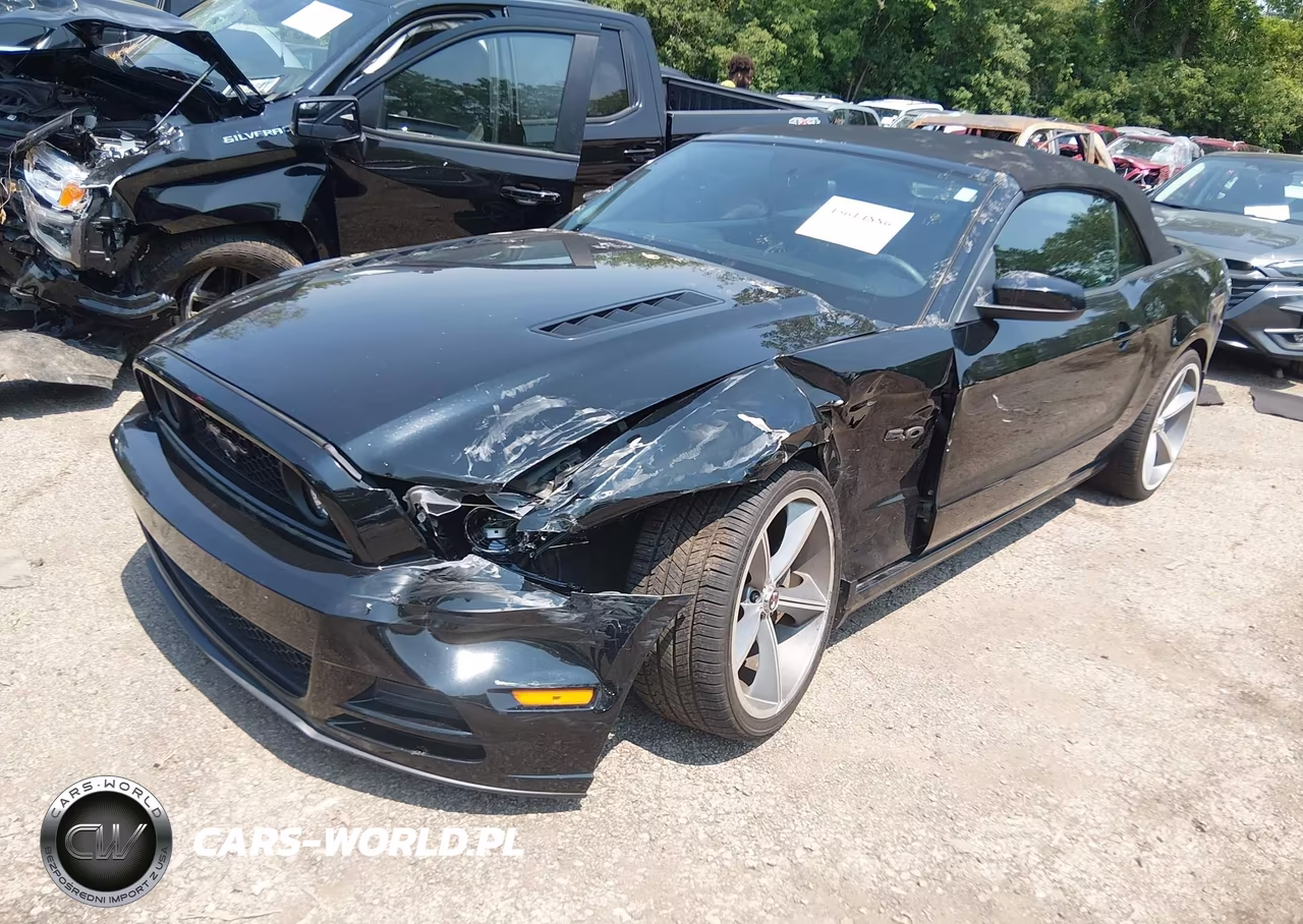 2013 Ford Mustang Gt Premium VIN:1ZVBP8FF8D5213086 - 2