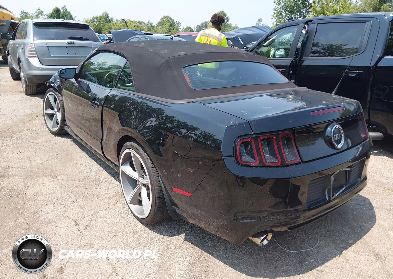 2013 Ford Mustang Gt Premium VIN:1ZVBP8FF8D5213086 - 3