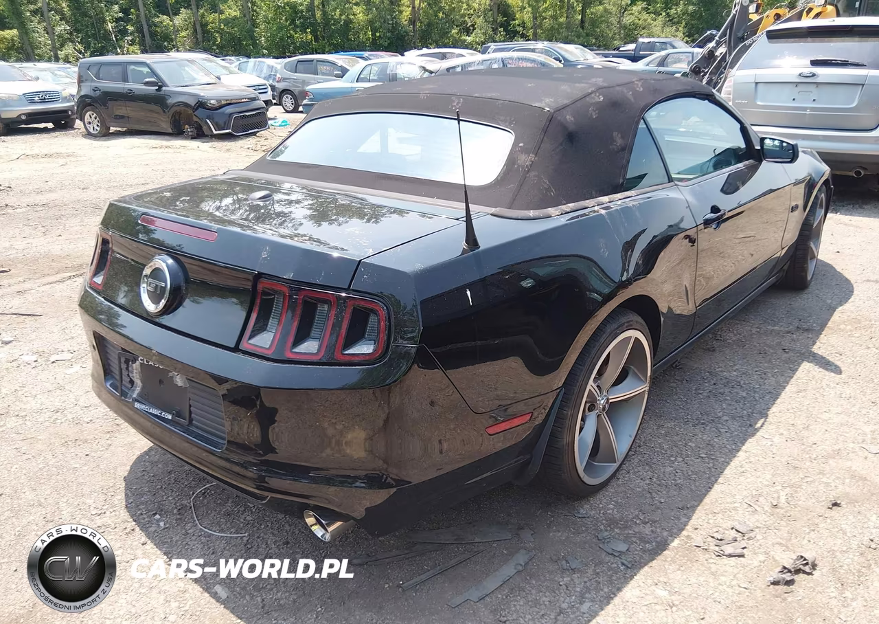 2013 Ford Mustang Gt Premium VIN:1ZVBP8FF8D5213086 - 4