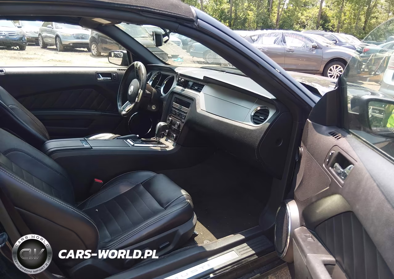 2013 Ford Mustang Gt Premium VIN:1ZVBP8FF8D5213086 - 5