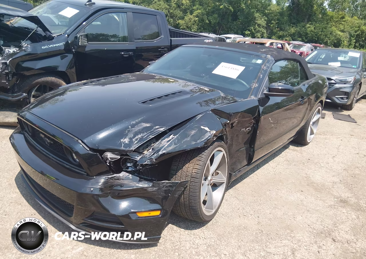 2013 Ford Mustang Gt Premium VIN:1ZVBP8FF8D5213086 - 6