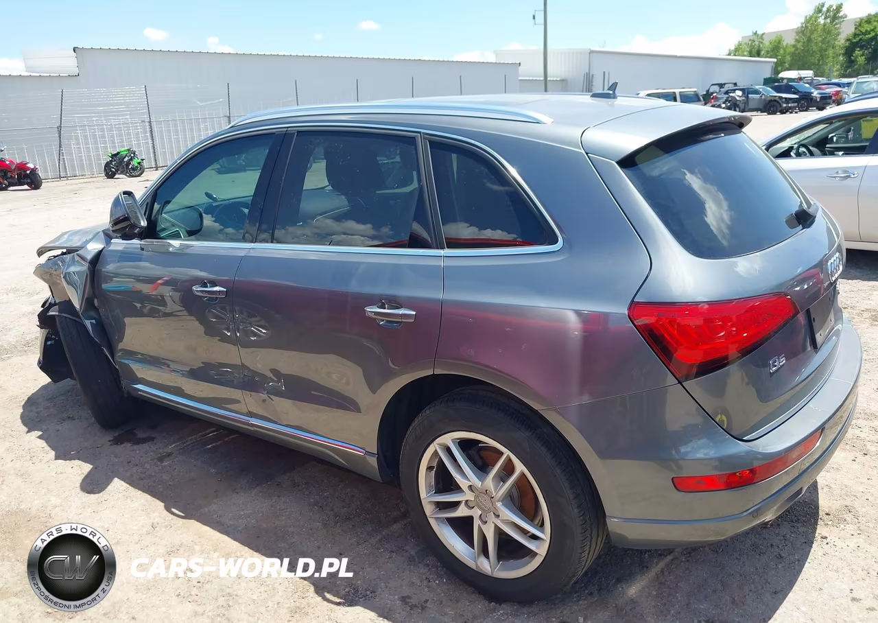2016 Audi Q5 2.0T Premium VIN:WA1L2AFPXGA055944 - 15