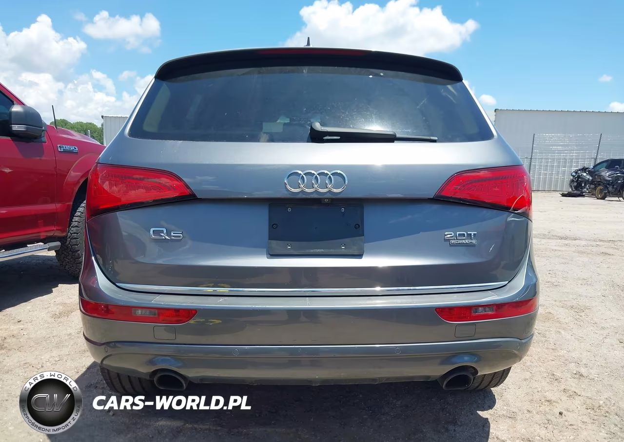2016 Audi Q5 2.0T Premium VIN:WA1L2AFPXGA055944 - 17