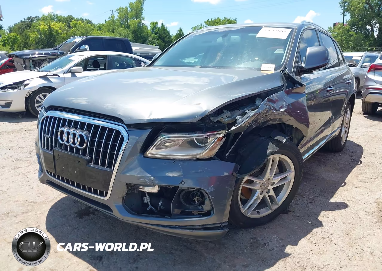 2016 Audi Q5 2.0T Premium VIN:WA1L2AFPXGA055944 - 2