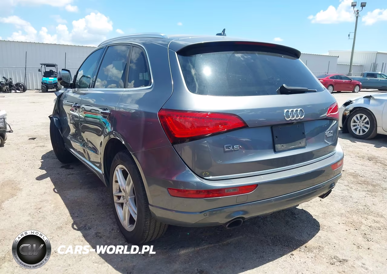 2016 Audi Q5 2.0T Premium VIN:WA1L2AFPXGA055944 - 3