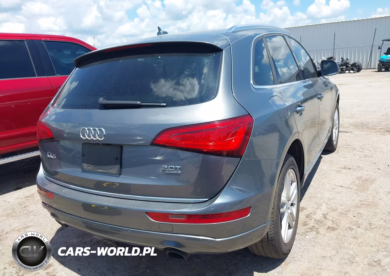2016 Audi Q5 2.0T Premium VIN:WA1L2AFPXGA055944 - 4