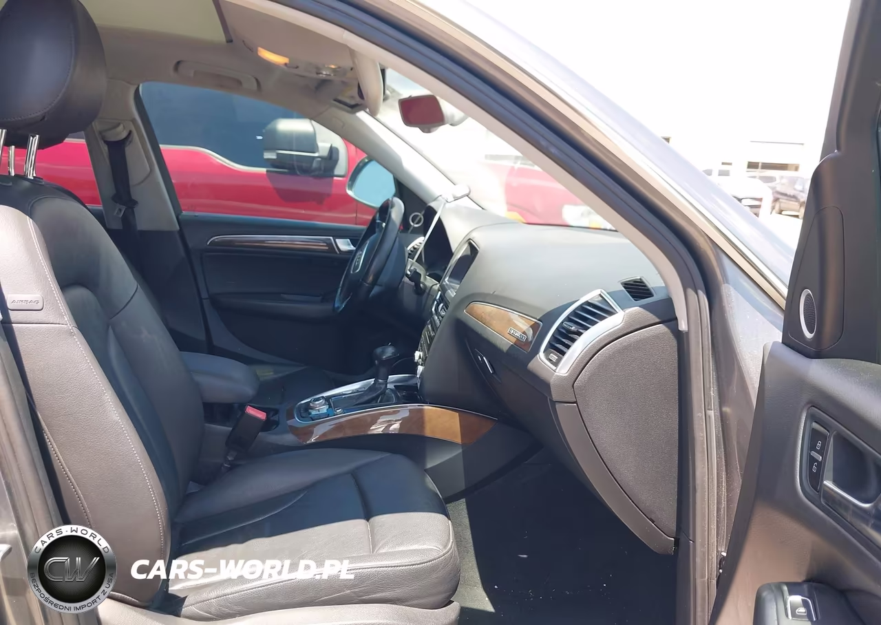 2016 Audi Q5 2.0T Premium VIN:WA1L2AFPXGA055944 - 5