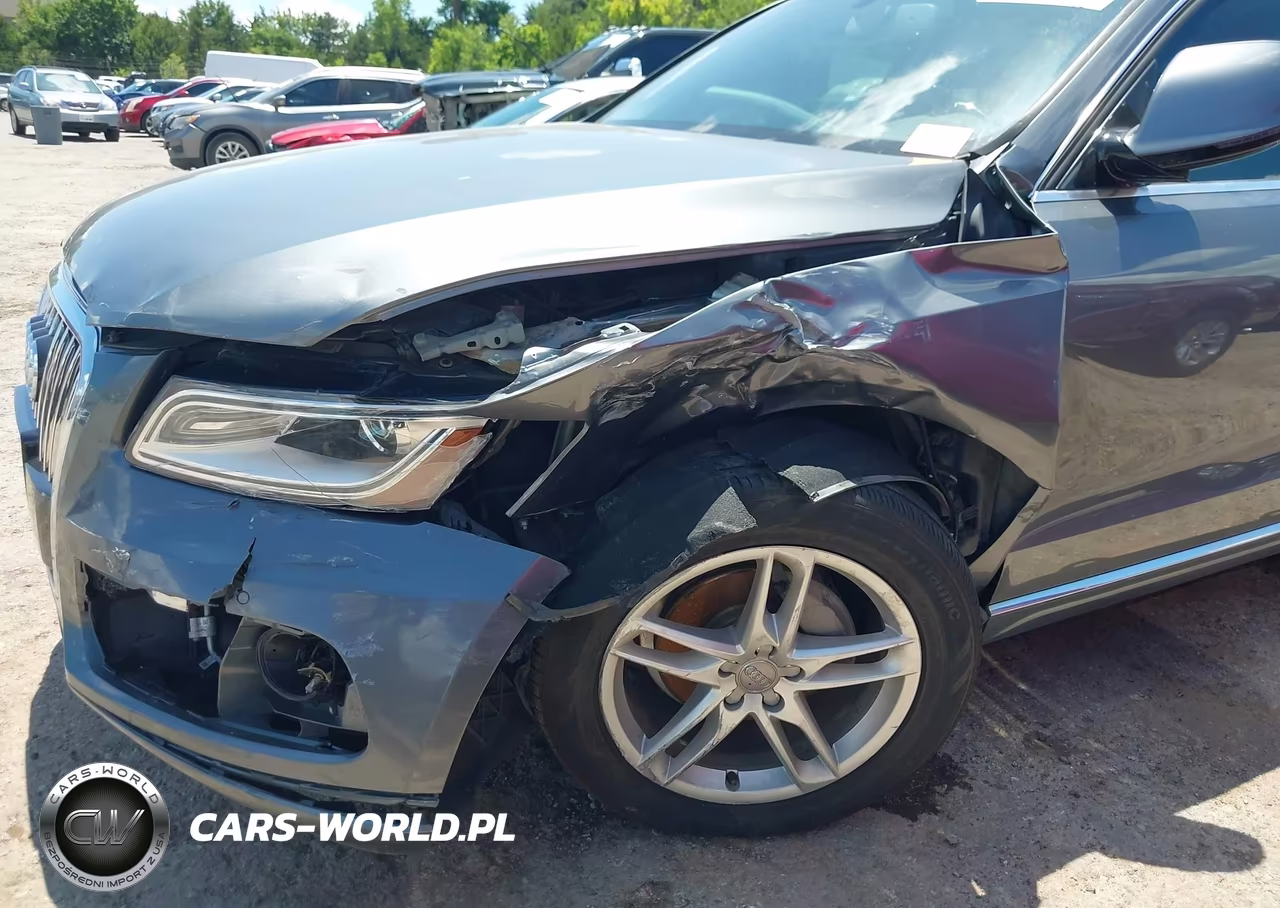 2016 Audi Q5 2.0T Premium VIN:WA1L2AFPXGA055944 - 6