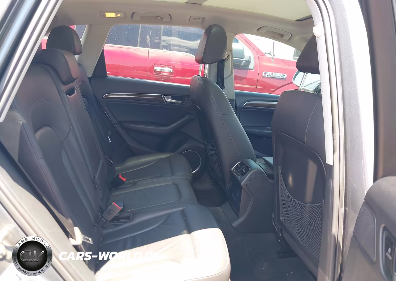2016 Audi Q5 2.0T Premium VIN:WA1L2AFPXGA055944 - 8