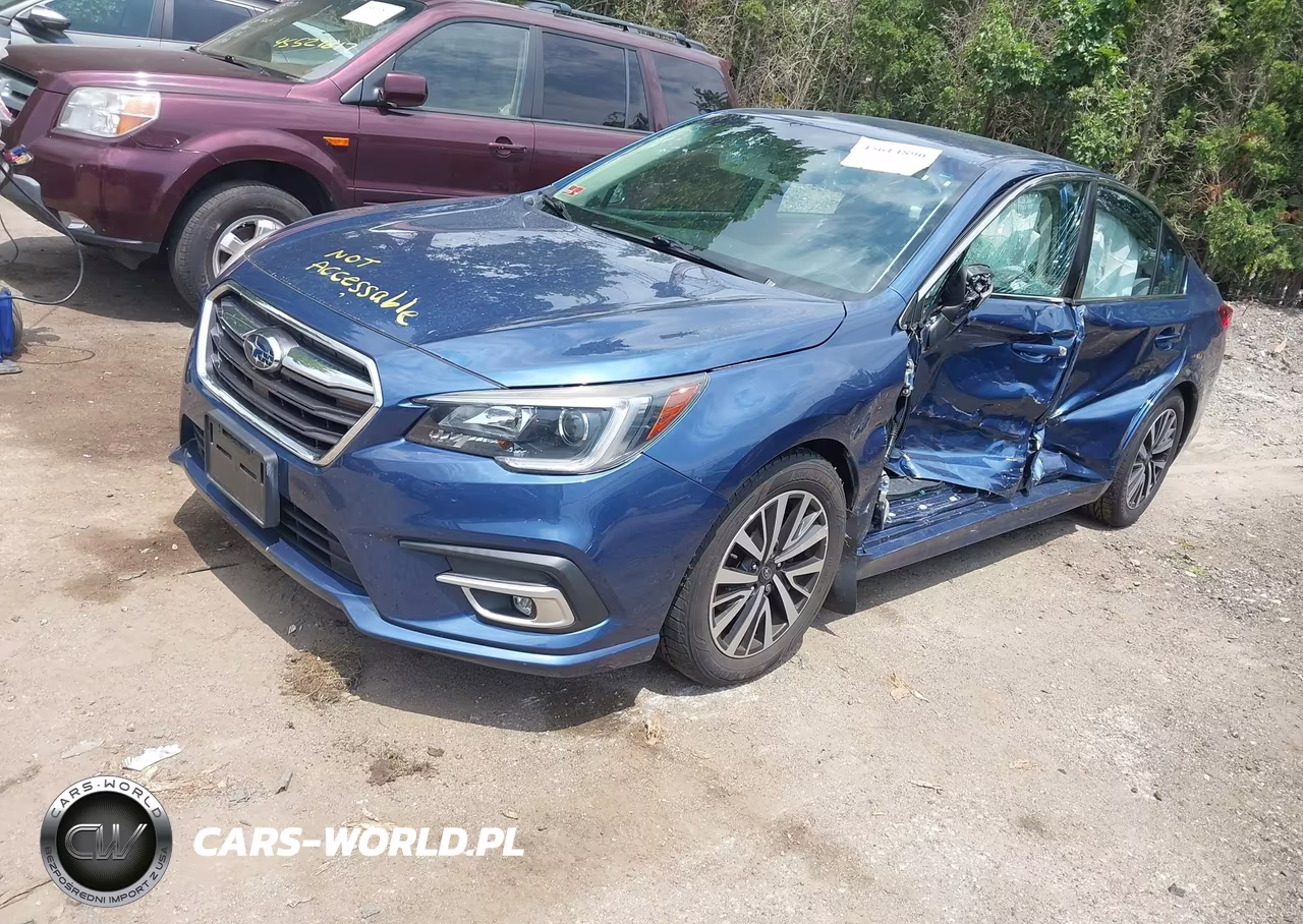 2019 Subaru Legacy 2.5I Premium VIN:4S3BNAF6XK3039188 - 2