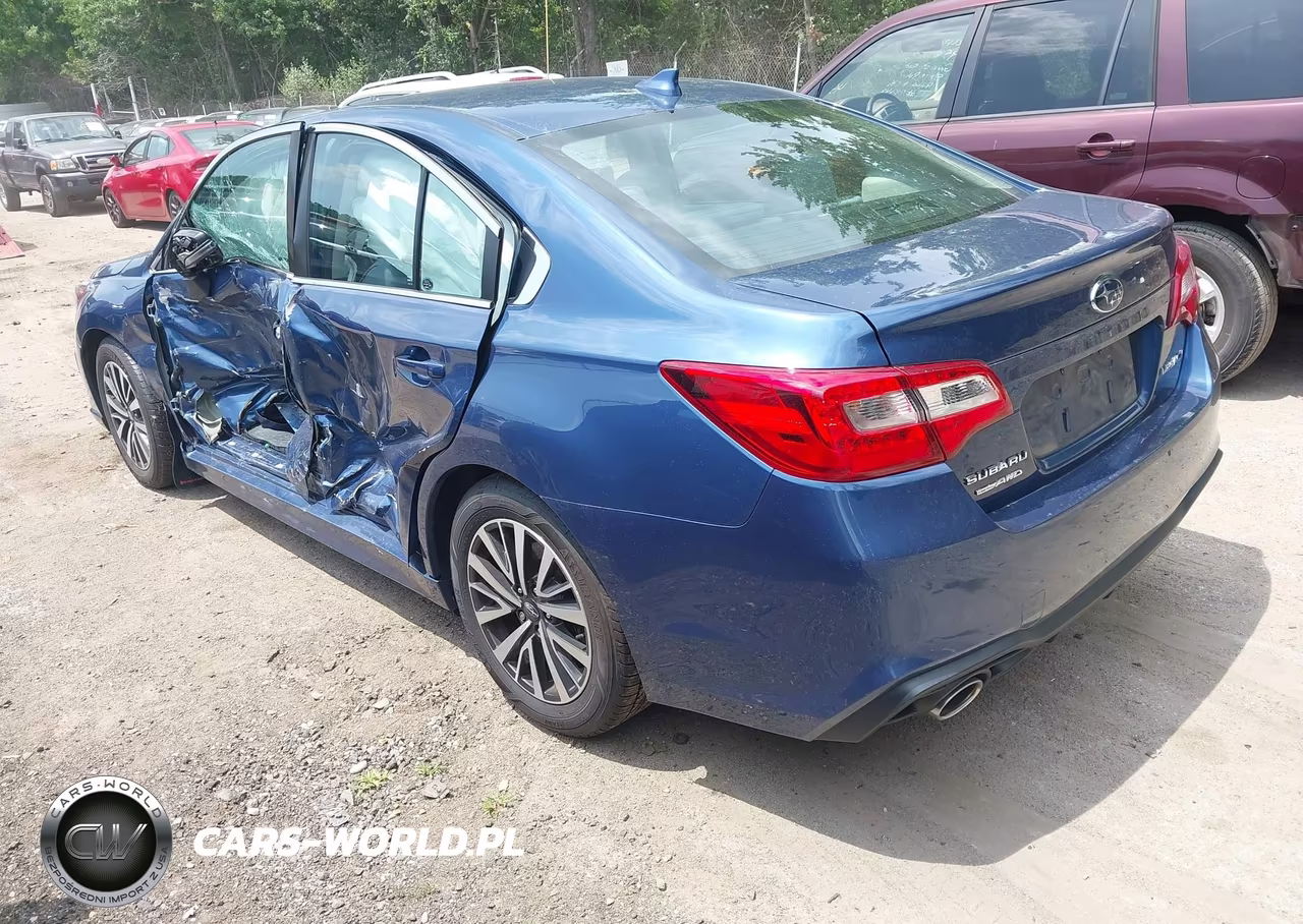 2019 Subaru Legacy 2.5I Premium VIN:4S3BNAF6XK3039188 - 3