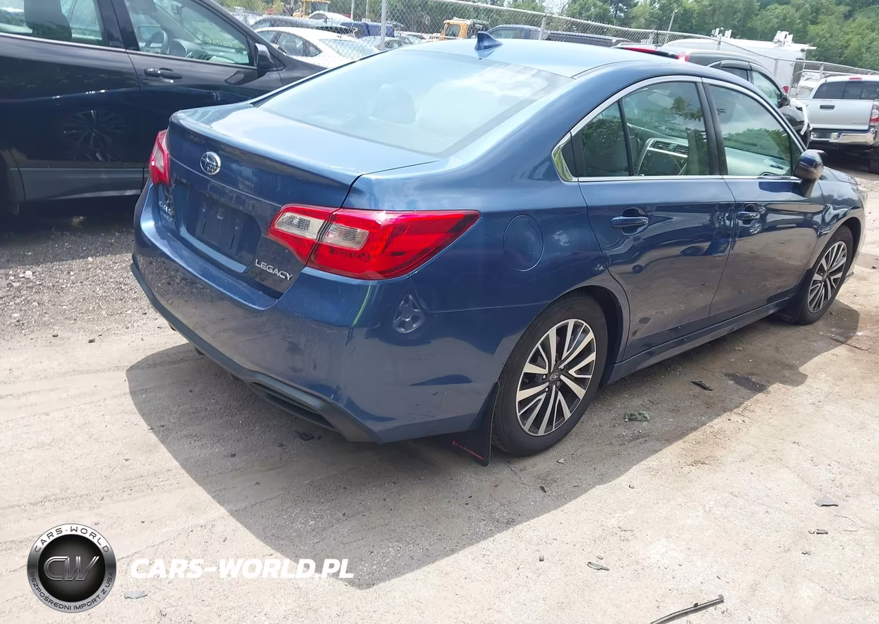 2019 Subaru Legacy 2.5I Premium VIN:4S3BNAF6XK3039188 - 4
