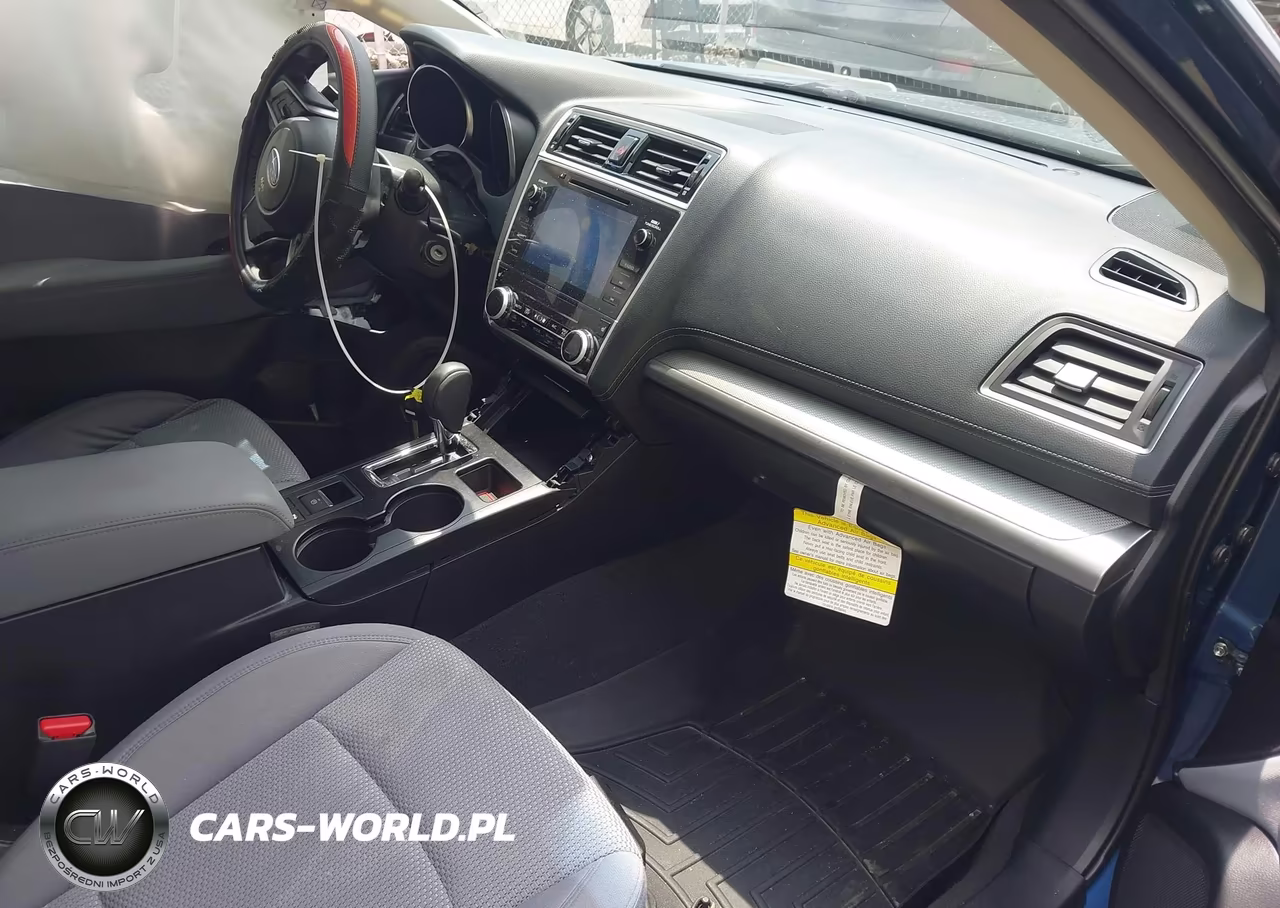 2019 Subaru Legacy 2.5I Premium VIN:4S3BNAF6XK3039188 - 5