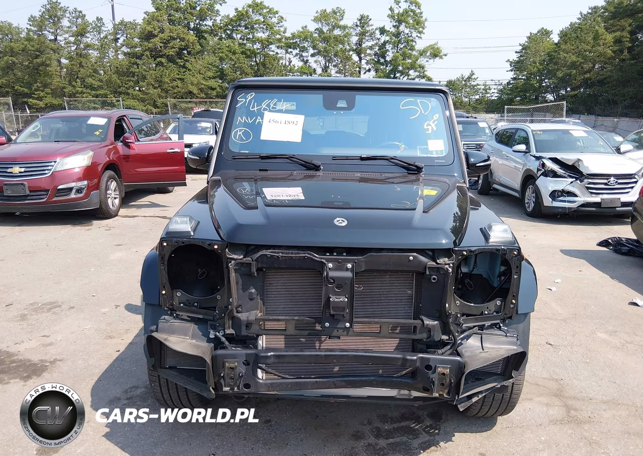 2023 Mercedes-Benz G 550 4Matic VIN:W1NYC6BJ4PX475762 - 13