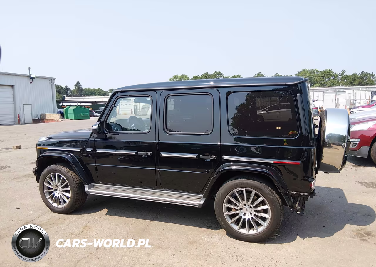 2023 Mercedes-Benz G 550 4Matic VIN:W1NYC6BJ4PX475762 - 15