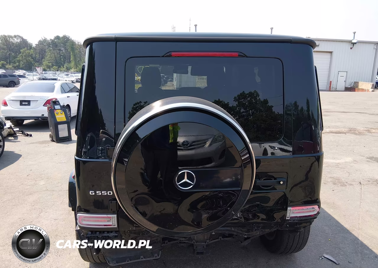 2023 Mercedes-Benz G 550 4Matic VIN:W1NYC6BJ4PX475762 - 17