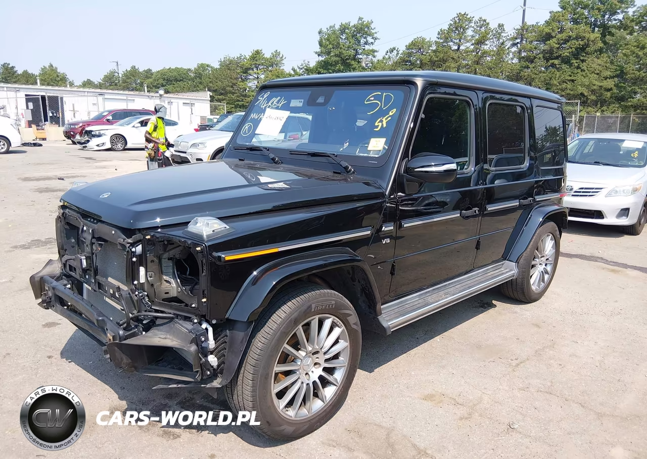 2023 Mercedes-Benz G 550 4Matic VIN:W1NYC6BJ4PX475762 - 2