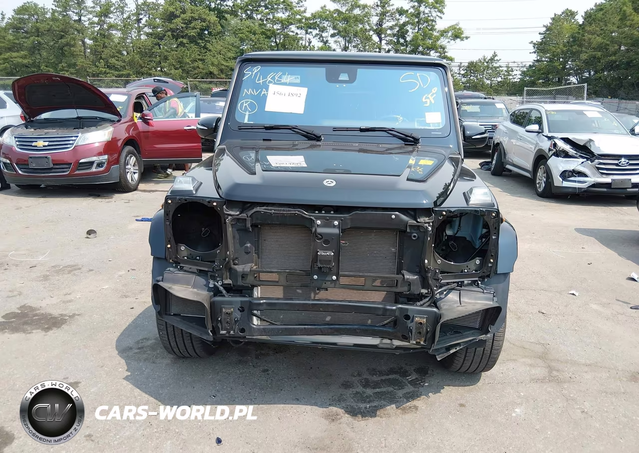 2023 Mercedes-Benz G 550 4Matic VIN:W1NYC6BJ4PX475762 - 20