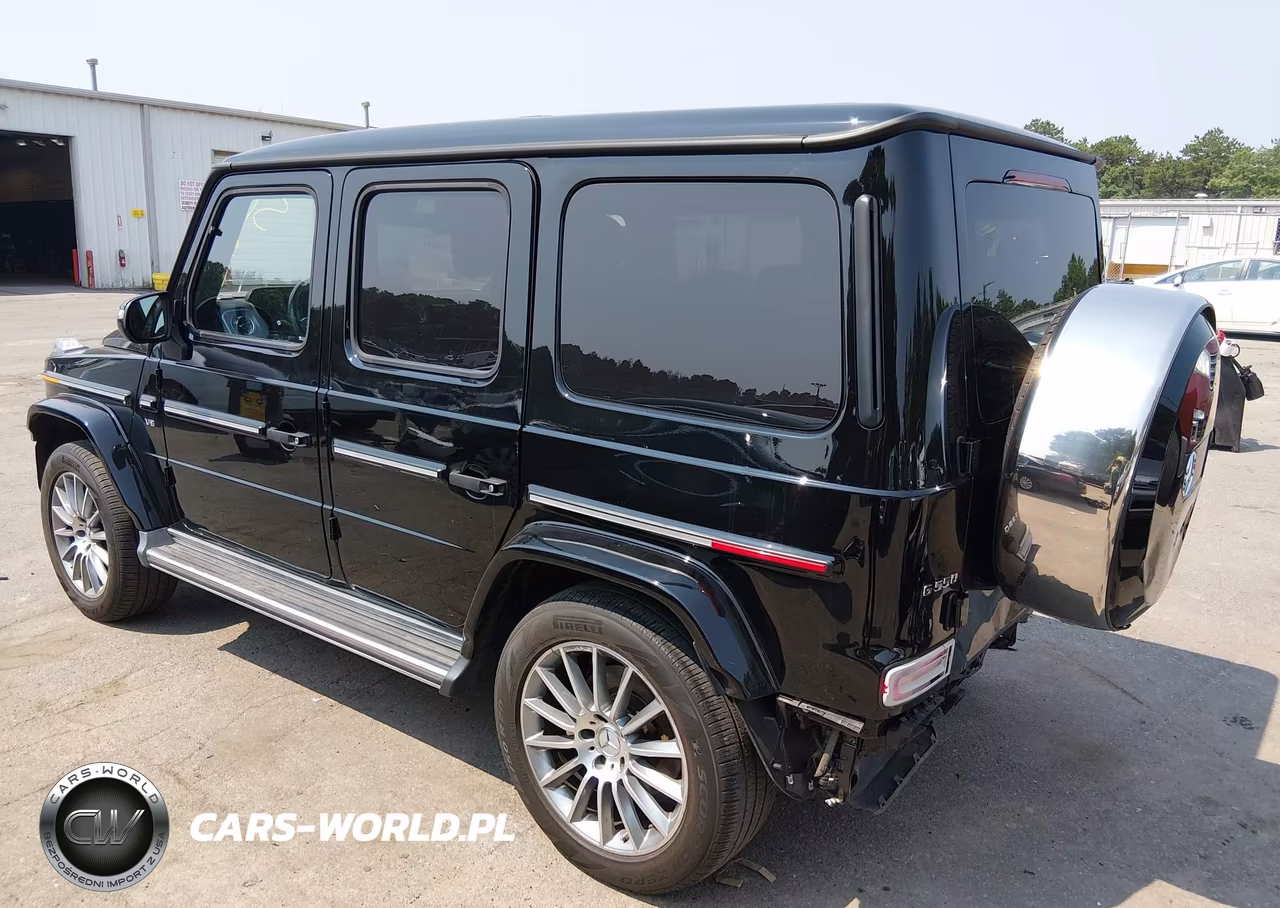 2023 Mercedes-Benz G 550 4Matic VIN:W1NYC6BJ4PX475762 - 3