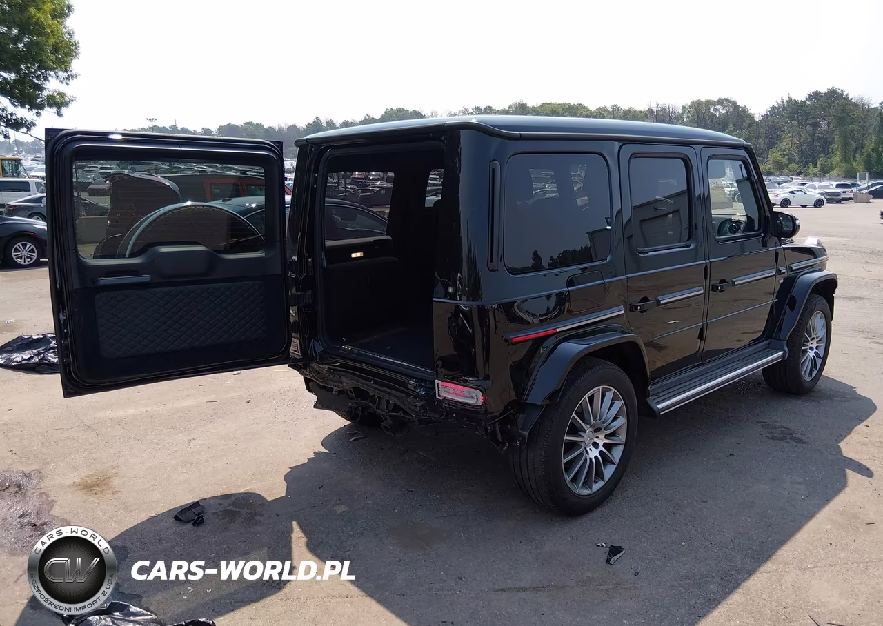 2023 Mercedes-Benz G 550 4Matic VIN:W1NYC6BJ4PX475762 - 4