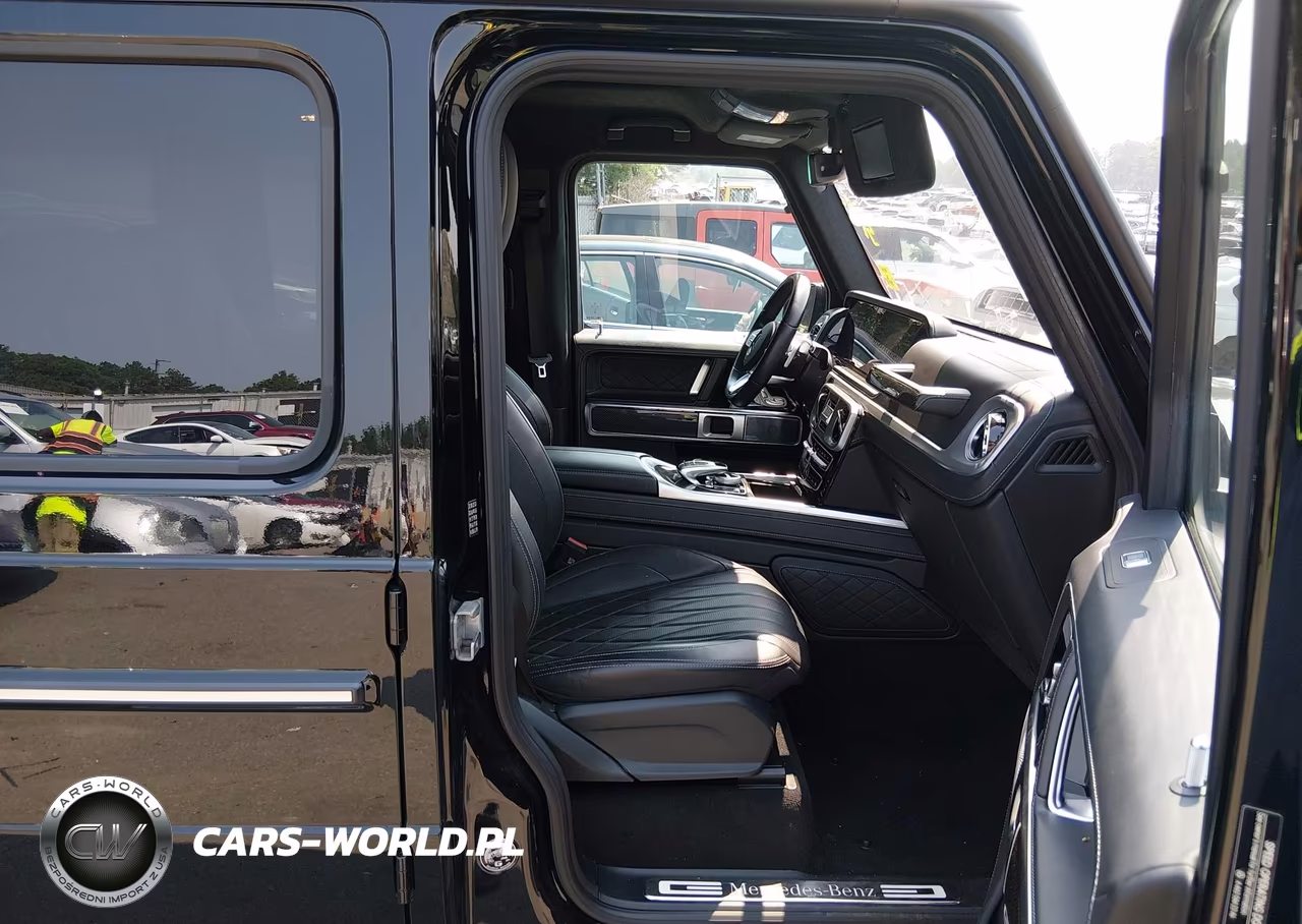 2023 Mercedes-Benz G 550 4Matic VIN:W1NYC6BJ4PX475762 - 5