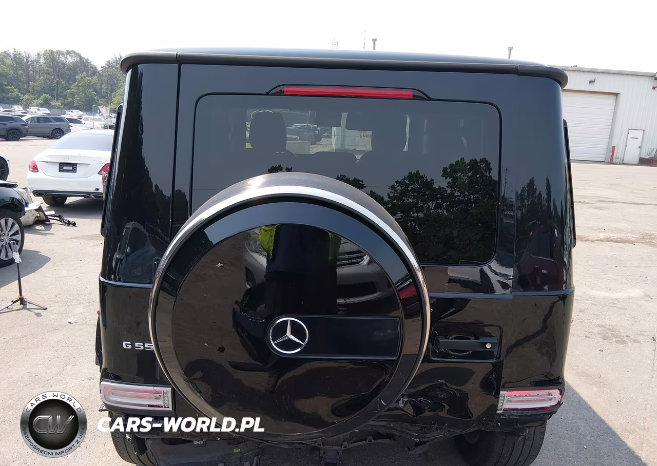 2023 Mercedes-Benz G 550 4Matic VIN:W1NYC6BJ4PX475762 - 6