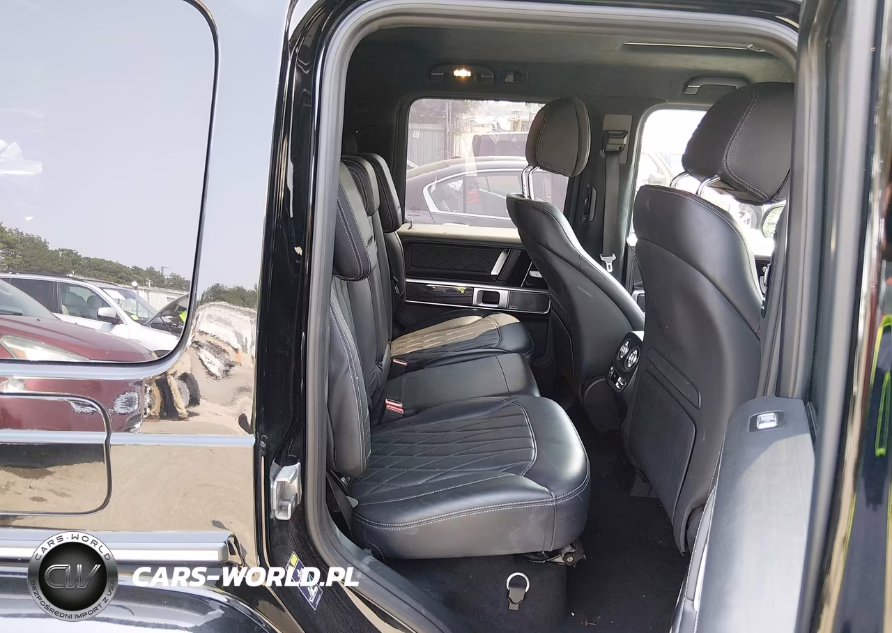 2023 Mercedes-Benz G 550 4Matic VIN:W1NYC6BJ4PX475762 - 8
