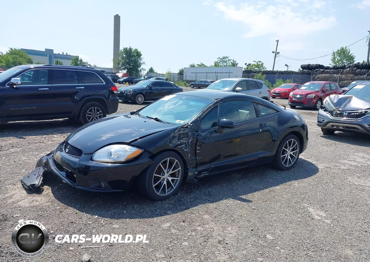 2011 Mitsubishi Eclipse Gs-Gs Sport VIN:4A31K5DF3BE007778 - 2
