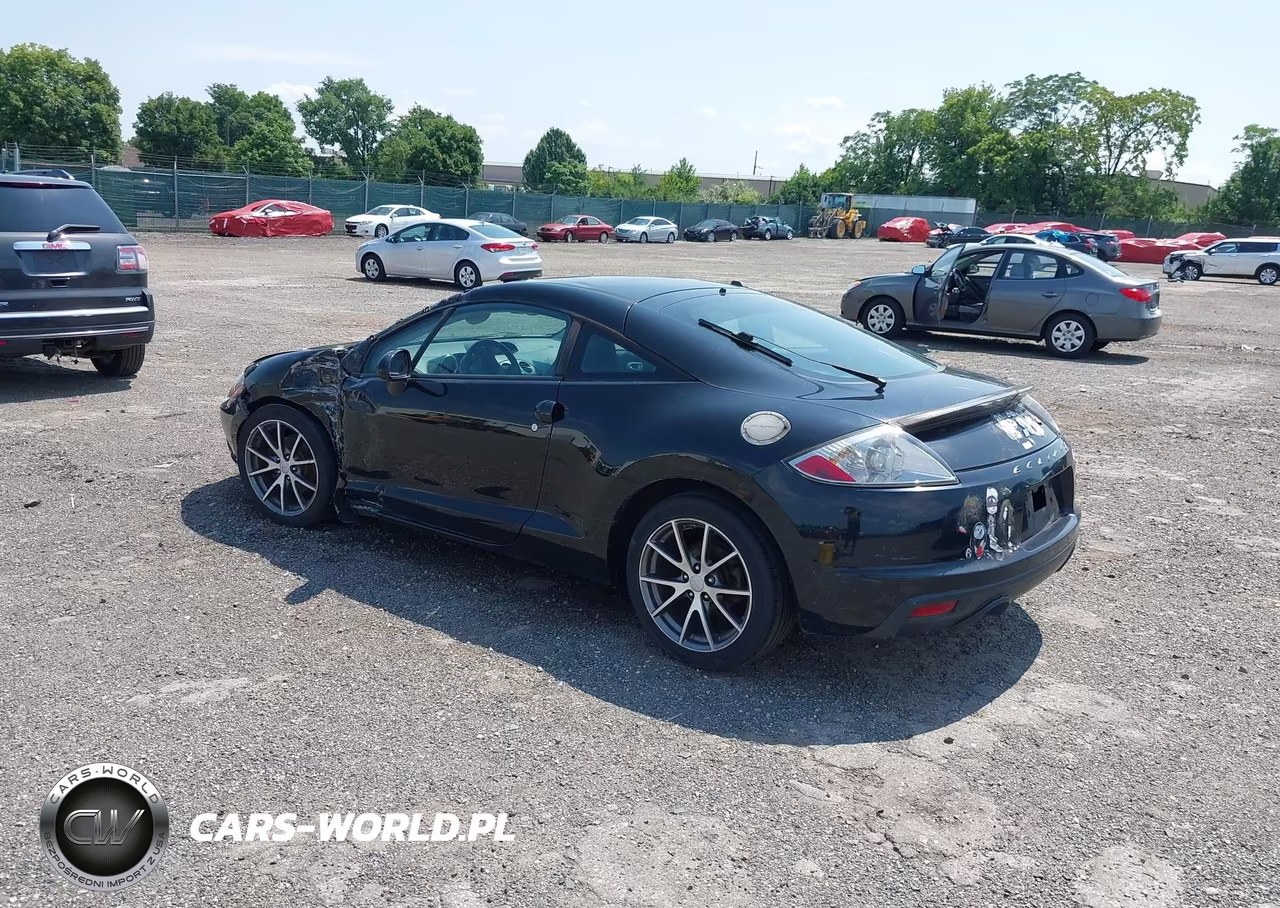2011 Mitsubishi Eclipse Gs-Gs Sport VIN:4A31K5DF3BE007778 - 3