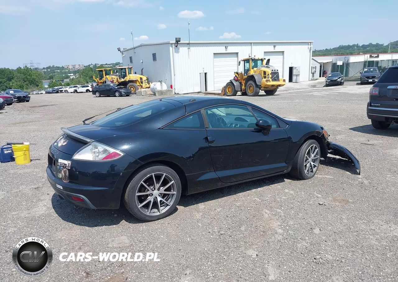 2011 Mitsubishi Eclipse Gs-Gs Sport VIN:4A31K5DF3BE007778 - 4